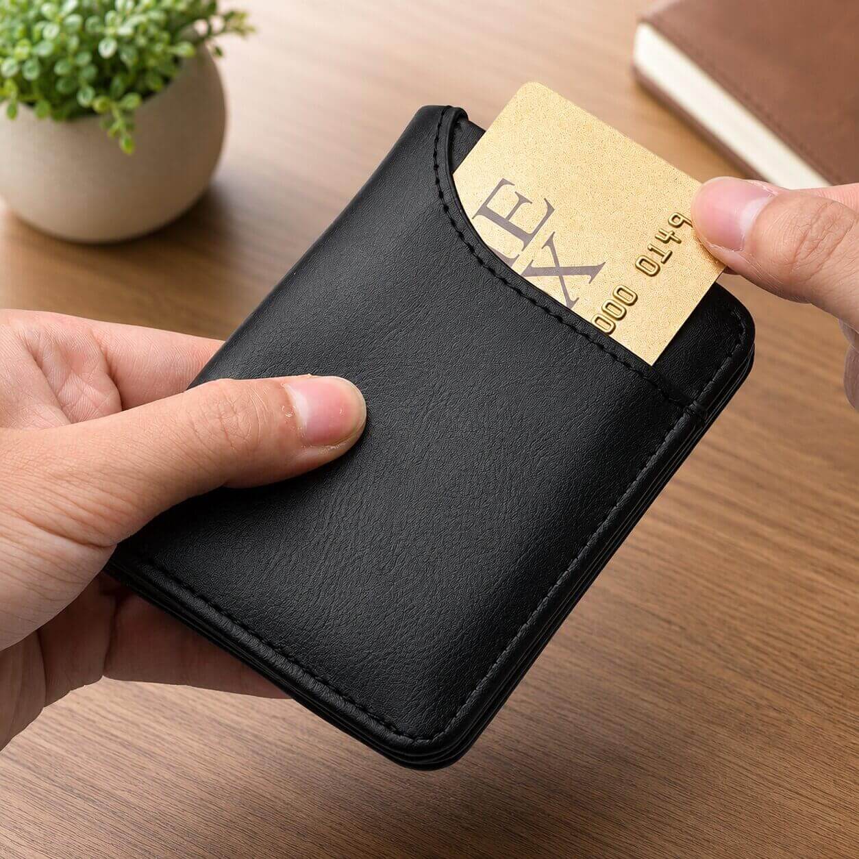 portefeuille mini pour homme en cuir benjamin accessible