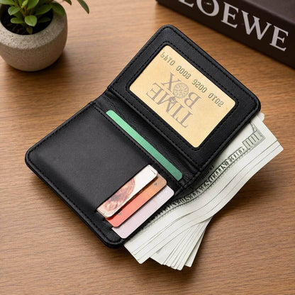 portefeuille mini pour homme en cuir benjamin sympa