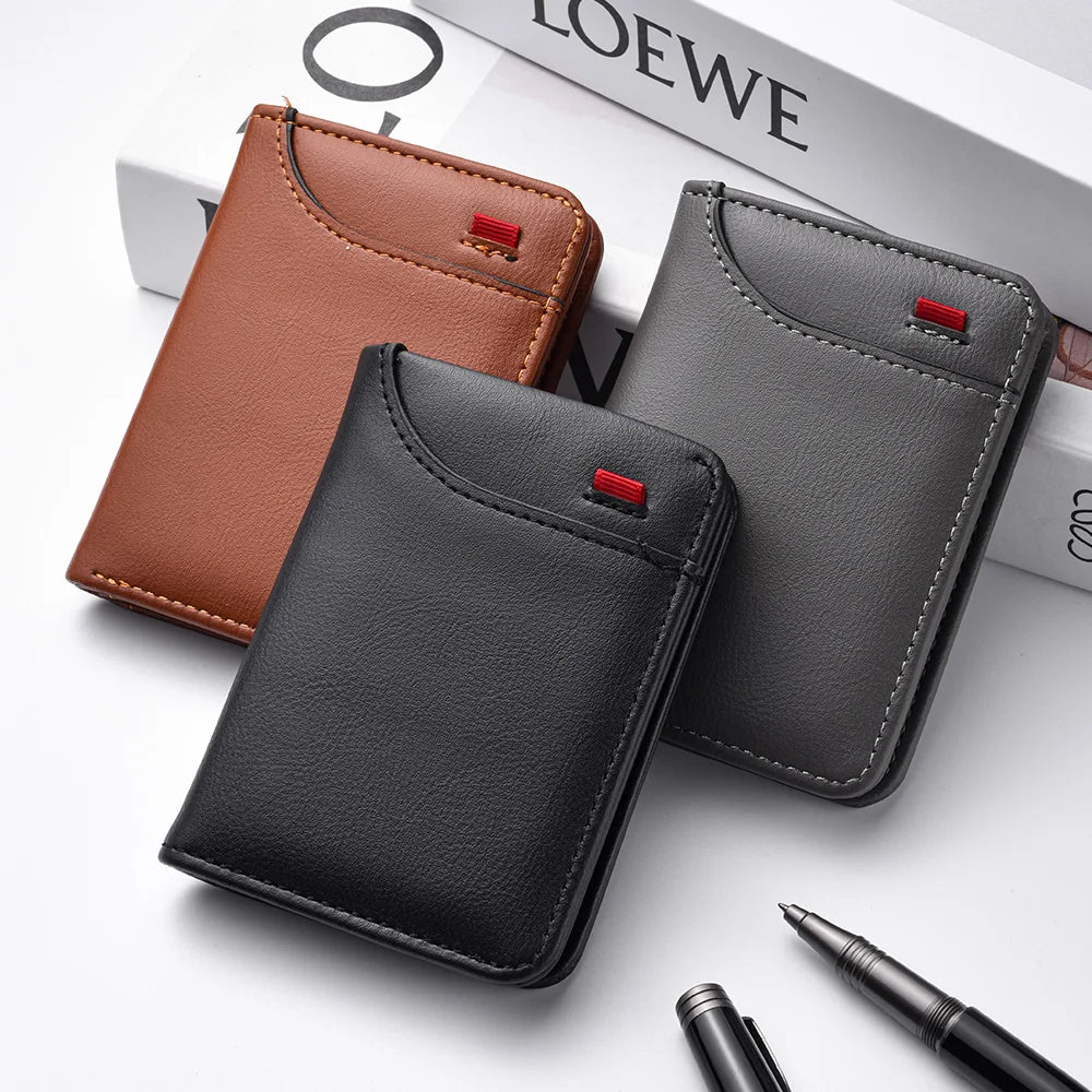 portefeuille mini pour homme en cuir benjamin pratique