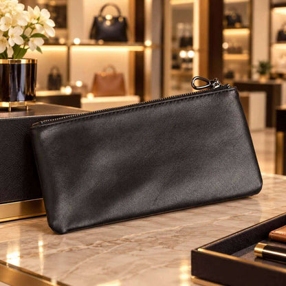 portefeuille pochette en cuir véritable calveo stable
