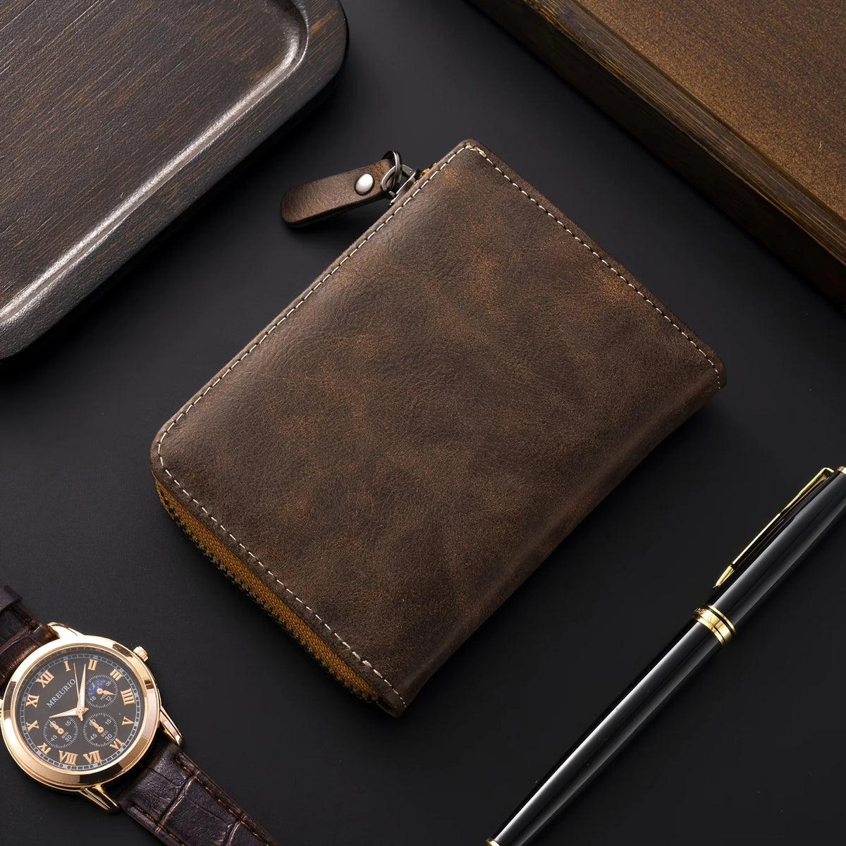 Portefeuille Homme Actif – Parcours™