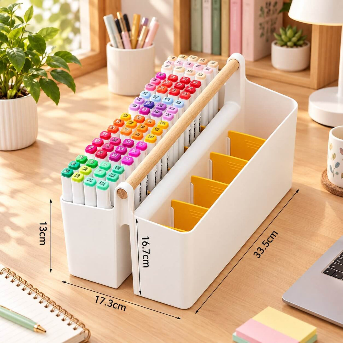 pot a crayon portable artibox 12 compartiments