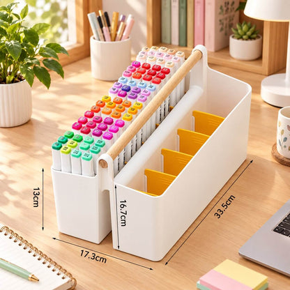 pot a crayon portable artibox 12 compartiments