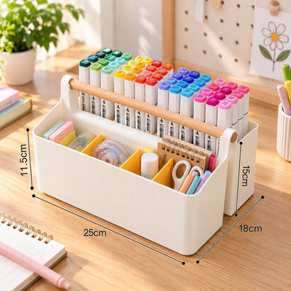 pot a crayon portable artibox 8 compartiments