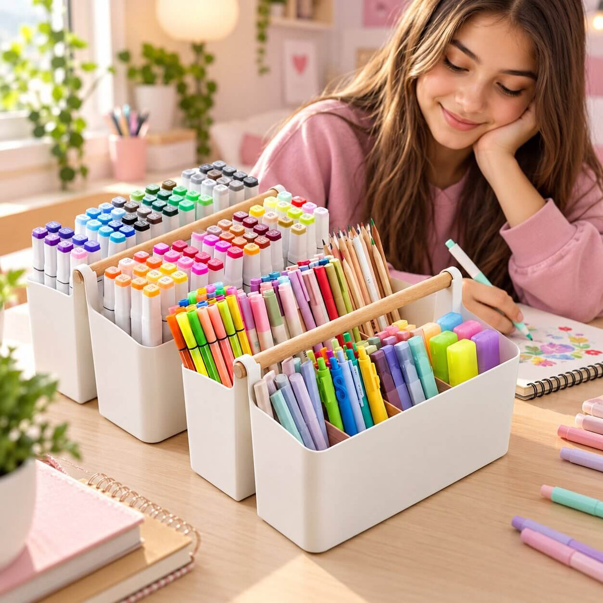 pot a crayon portable artibox classe