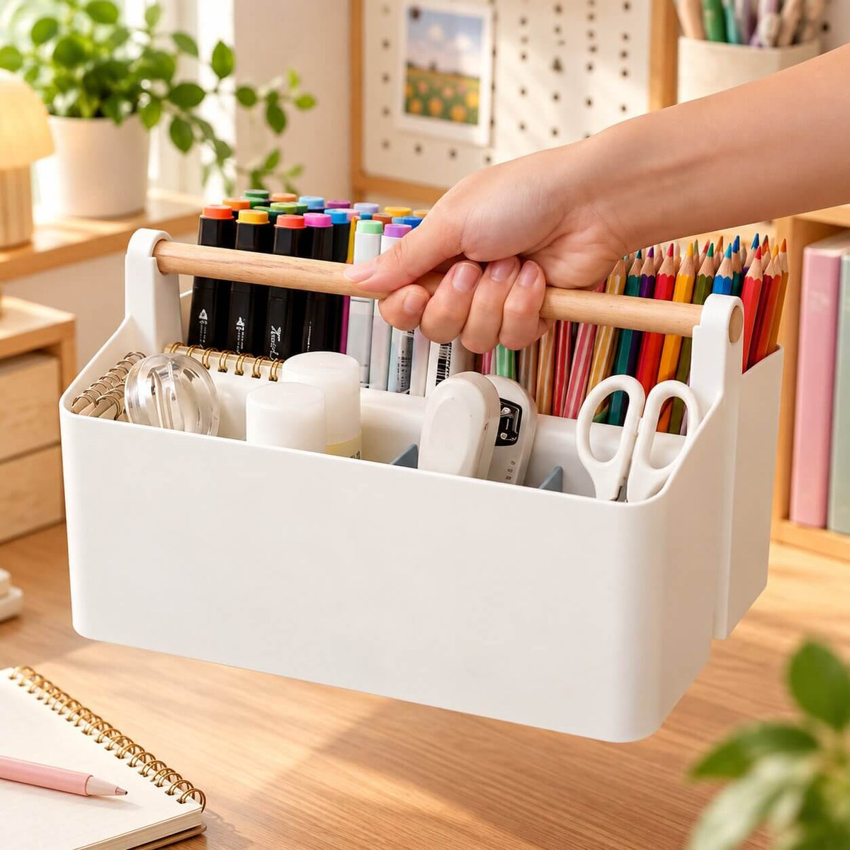 pot a crayon portable artibox commode