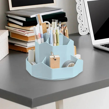 Pot a Crayon rotatif à 360° - Rangement Bureau - Rayon de Sérénité