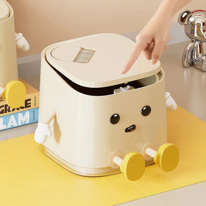 Poubelle de Bureau ClearSpace™ – L’Art d’un Bureau Propre - Rayon de Sérénité