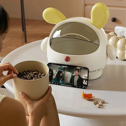 Organisateur de Bureau LapiCoco™ - Déco et Fonctionnalité Réunies - Rayon de Sérénité