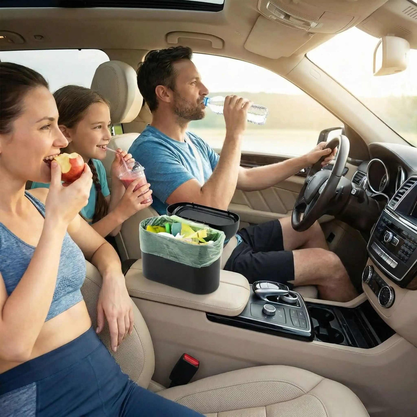 Conteneur Poubelle Voiture | Ally1™