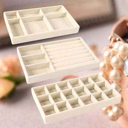 Présentoir à Bijoux pour Tiroir | JoyauTray™ - Rayon de Sérénité