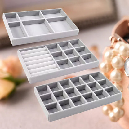 Présentoir à Bijoux pour Tiroir | JoyauTray™ - Rayon de Sérénité