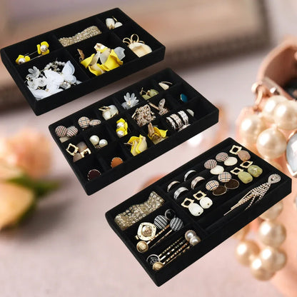 Présentoir à Bijoux pour Tiroir | JoyauTray™ - Rayon de Sérénité