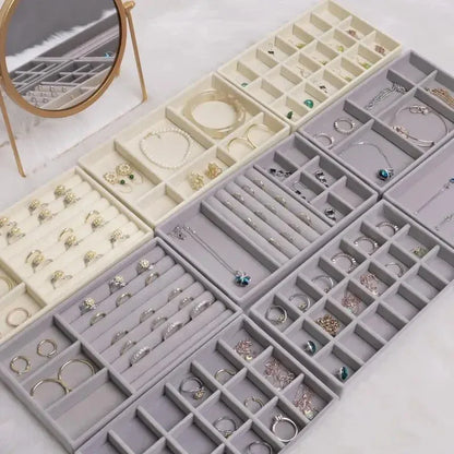 Présentoir à Bijoux pour Tiroir | JoyauTray™ - Rayon de Sérénité