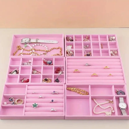 Présentoir à Bijoux pour Tiroir | JoyauTray™ - Rayon de Sérénité