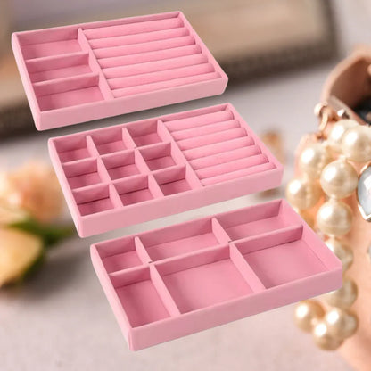 Présentoir à Bijoux pour Tiroir | JoyauTray™ - Rayon de Sérénité