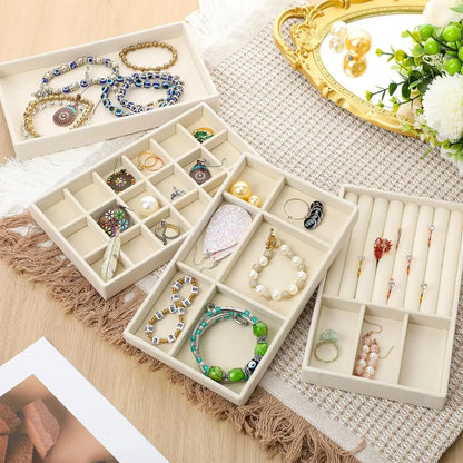 Présentoir à Bijoux pour Tiroir | JoyauTray™ - Rayon de Sérénité