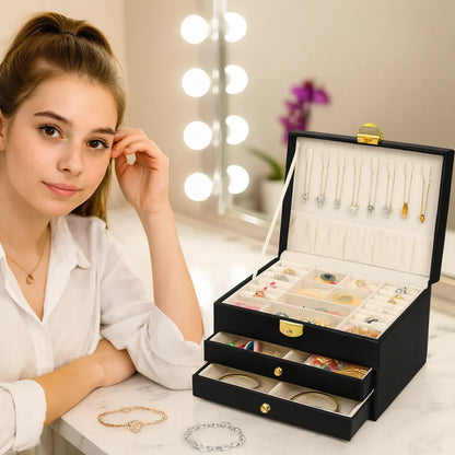 Rangement Bijoux | JoyauChic™ - Rayon de Sérénité