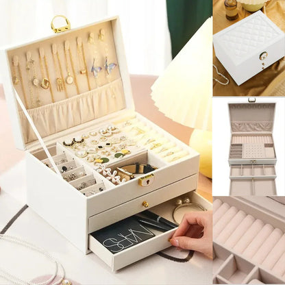 Rangement Bijoux | JoyauChic™ - Rayon de Sérénité