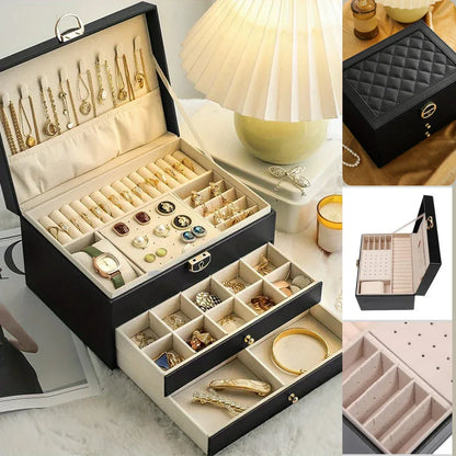 Rangement Bijoux | JoyauChic™ - Rayon de Sérénité