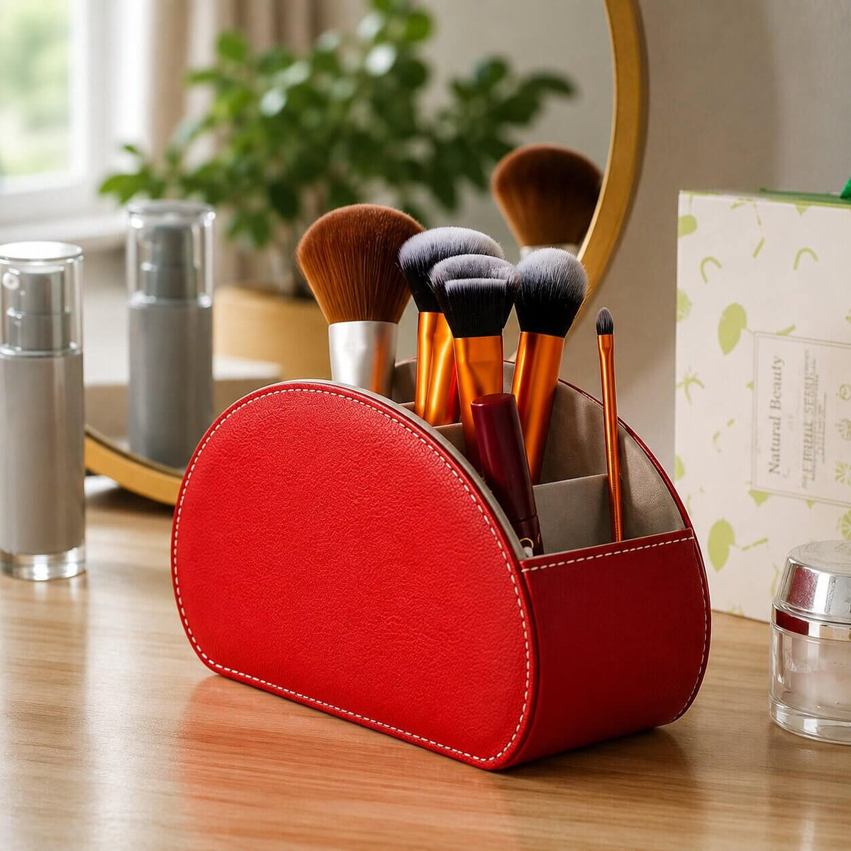 rangement bureau bobox rouge audace