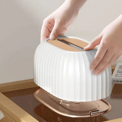 Boite à Mouchoir ScandiLuxe™ - Pour un Déco Sobre et Fonctionnelle - Rayon de Sérénité
