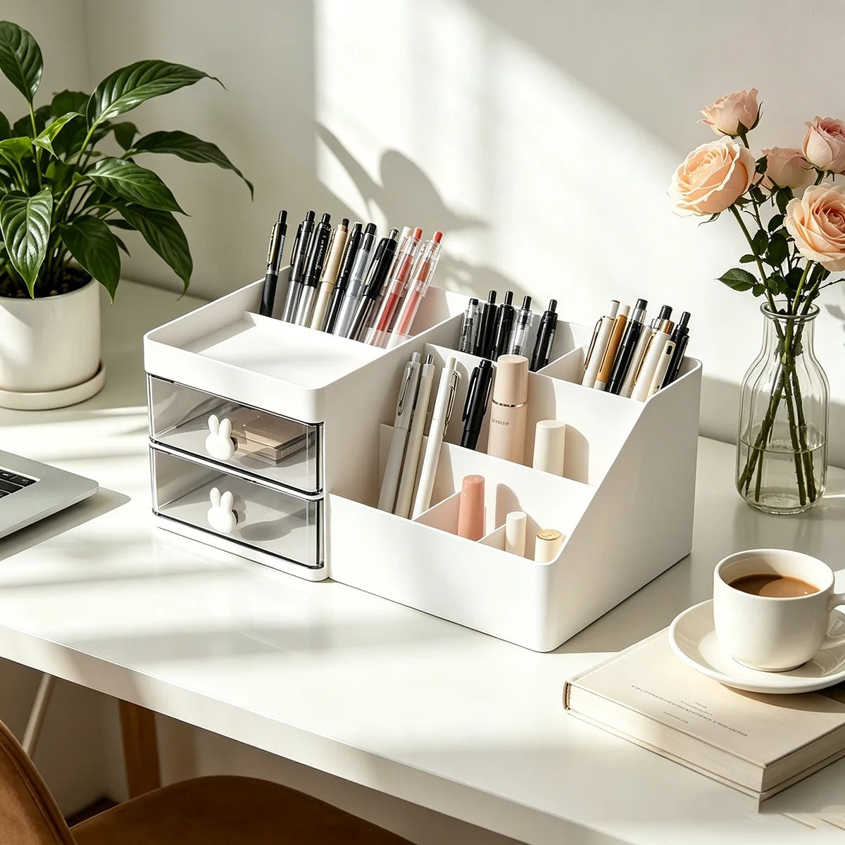 rangement bureau et porte stylo elegant