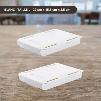 Rangement Bureau | Tiroir Autocollant - Rayon de Sérénité