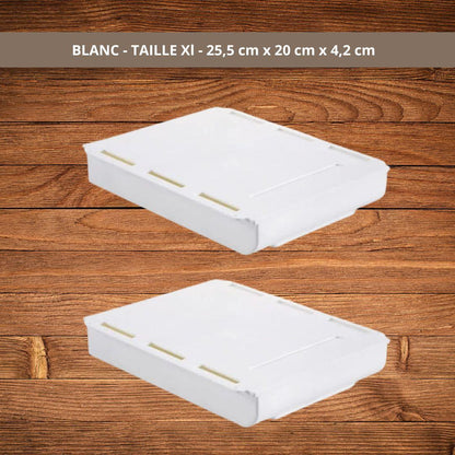 Rangement Bureau | Tiroir Autocollant - Rayon de Sérénité