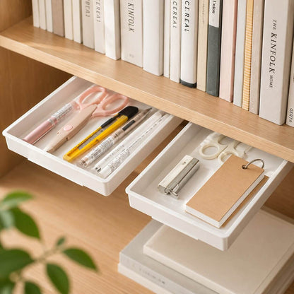 rangement bureau tiroir discret solide