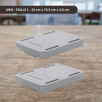 Rangement Bureau | Tiroir Autocollant - Rayon de Sérénité