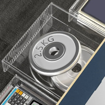 Rangement Bureau SlideCoul™ | Le Tiroir Caché de votre Espace - Rayon de Sérénité