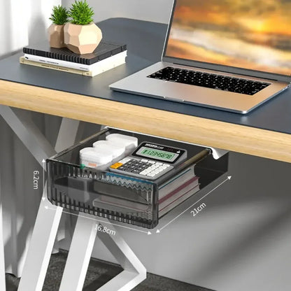 Rangement Bureau SlideCoul™ | Le Tiroir Caché de votre Espace - Rayon de Sérénité