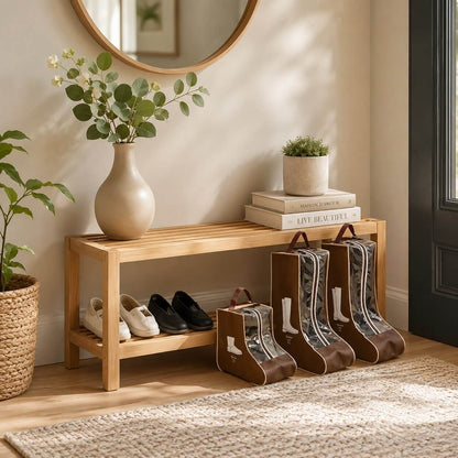 rangement chaussures bottina bien fait