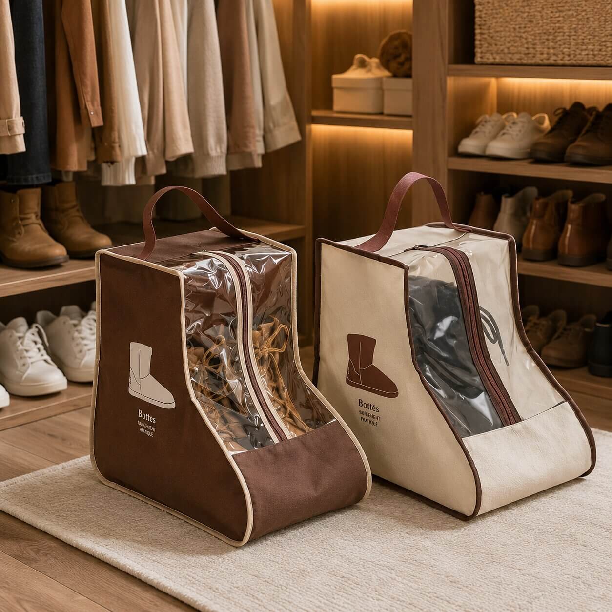 rangement chaussures bottina éfficace