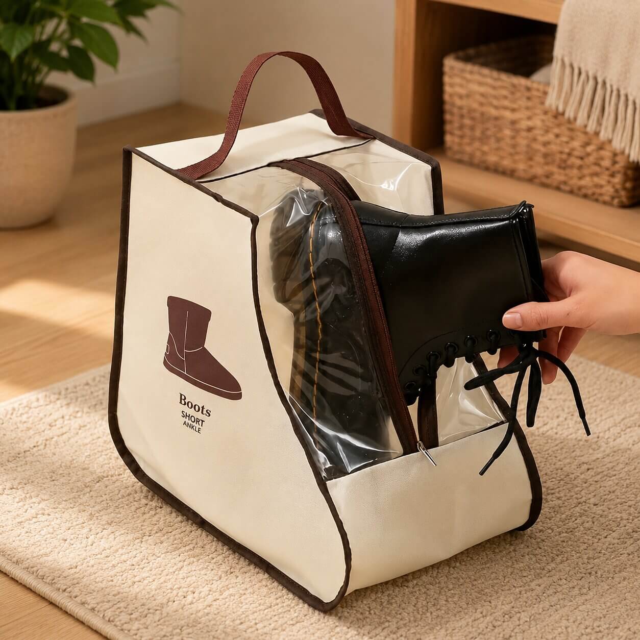 rangement chaussures bottina solide