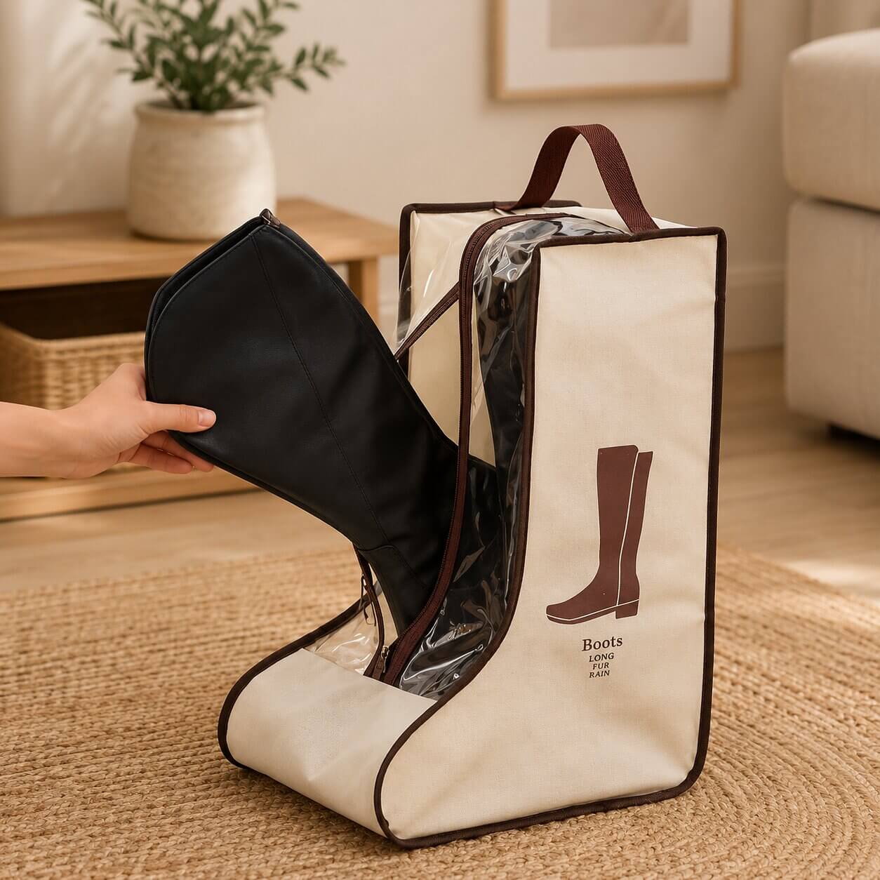 rangement chaussures bottina souple