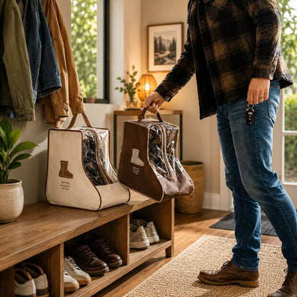rangement chaussures bottina transportable
