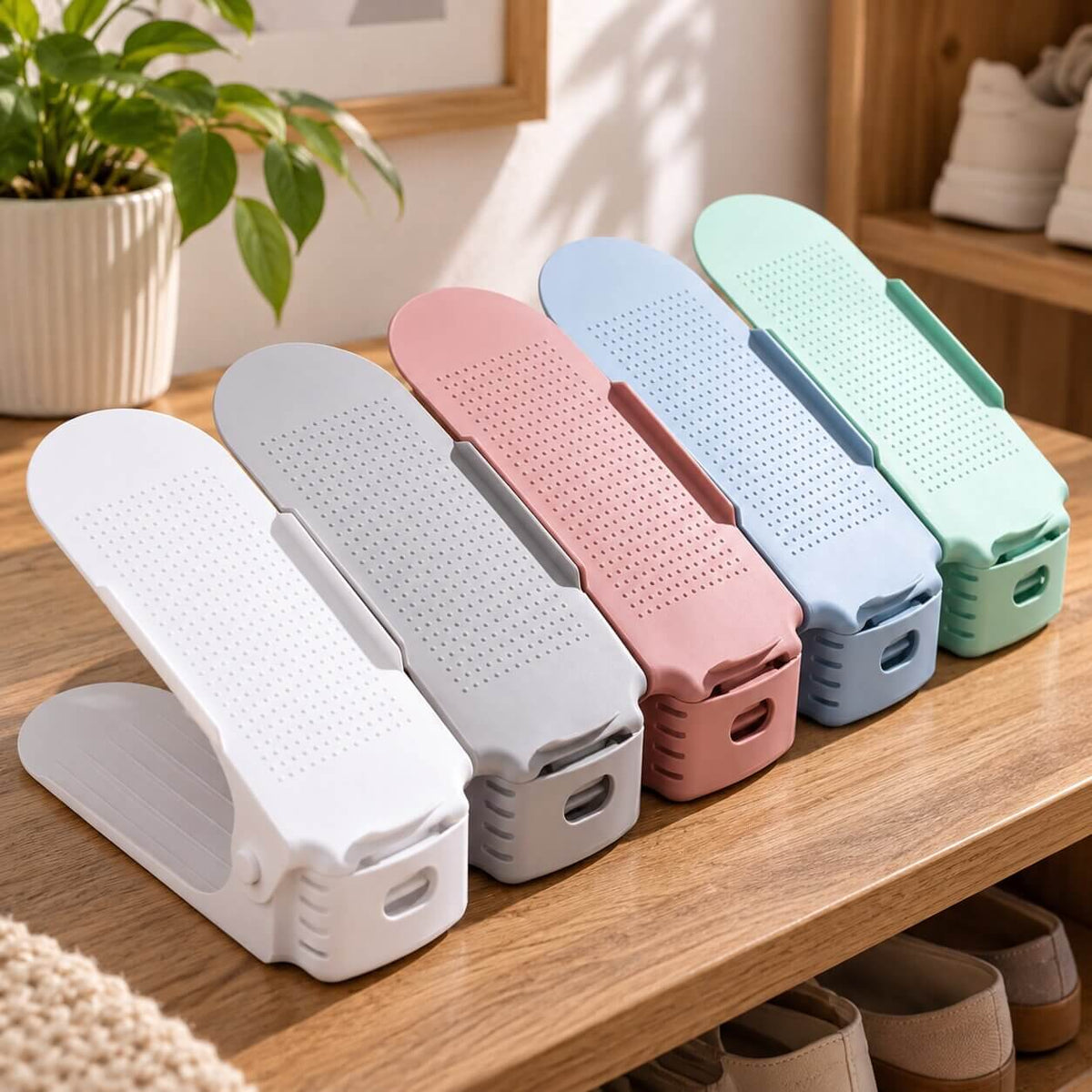 rangement chaussures duostep stable