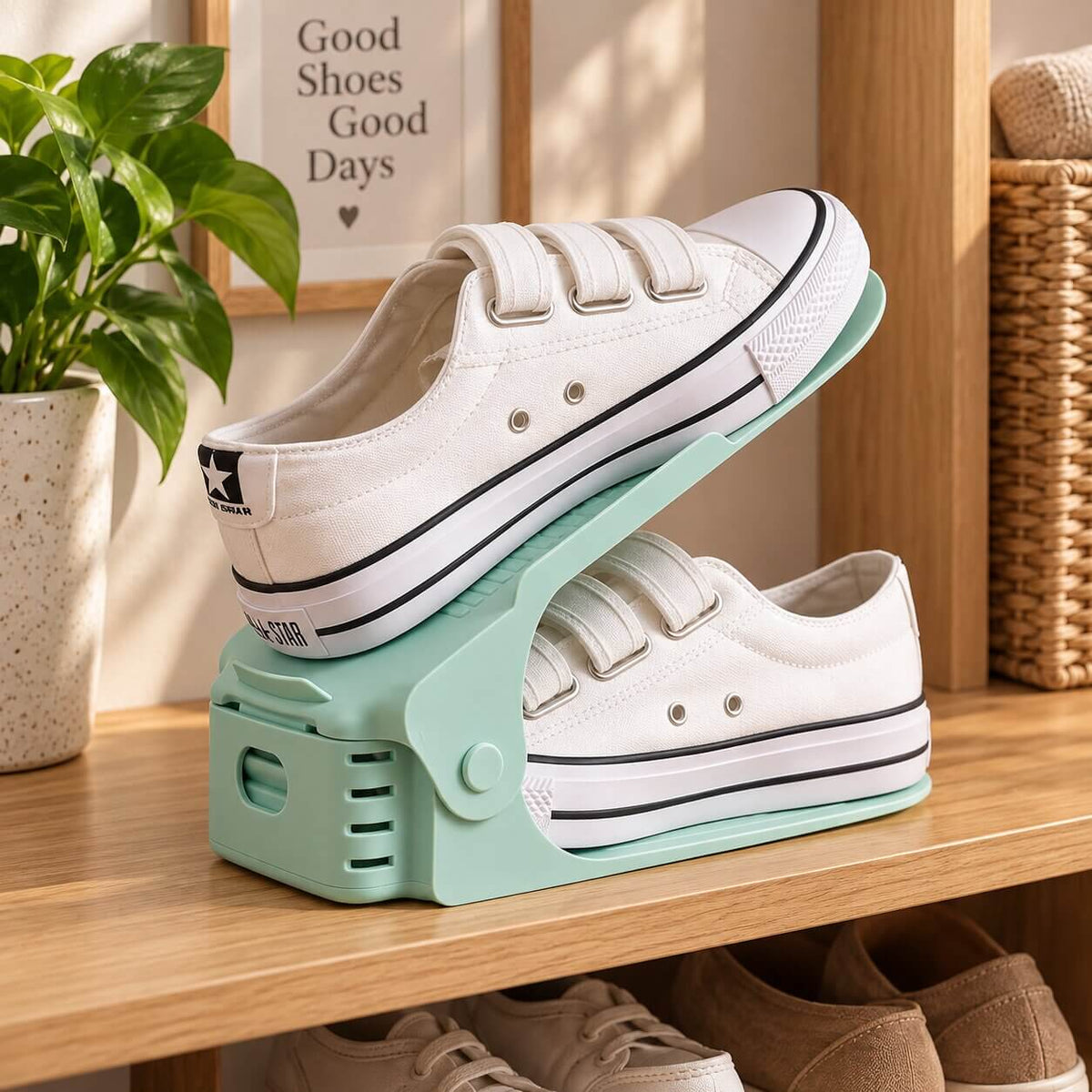 rangement chaussures duostep sublime