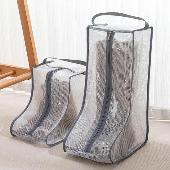 Rangement Chaussures en Maille avec Fermeture | ModuSpace™ - Rayon de Sérénité