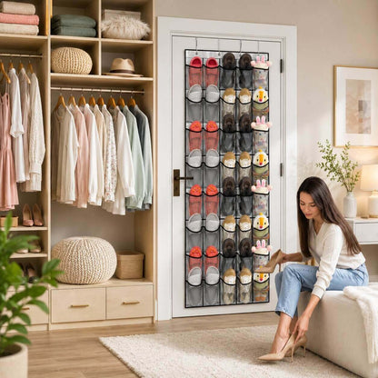 rangement chaussures shoepoche pratique
