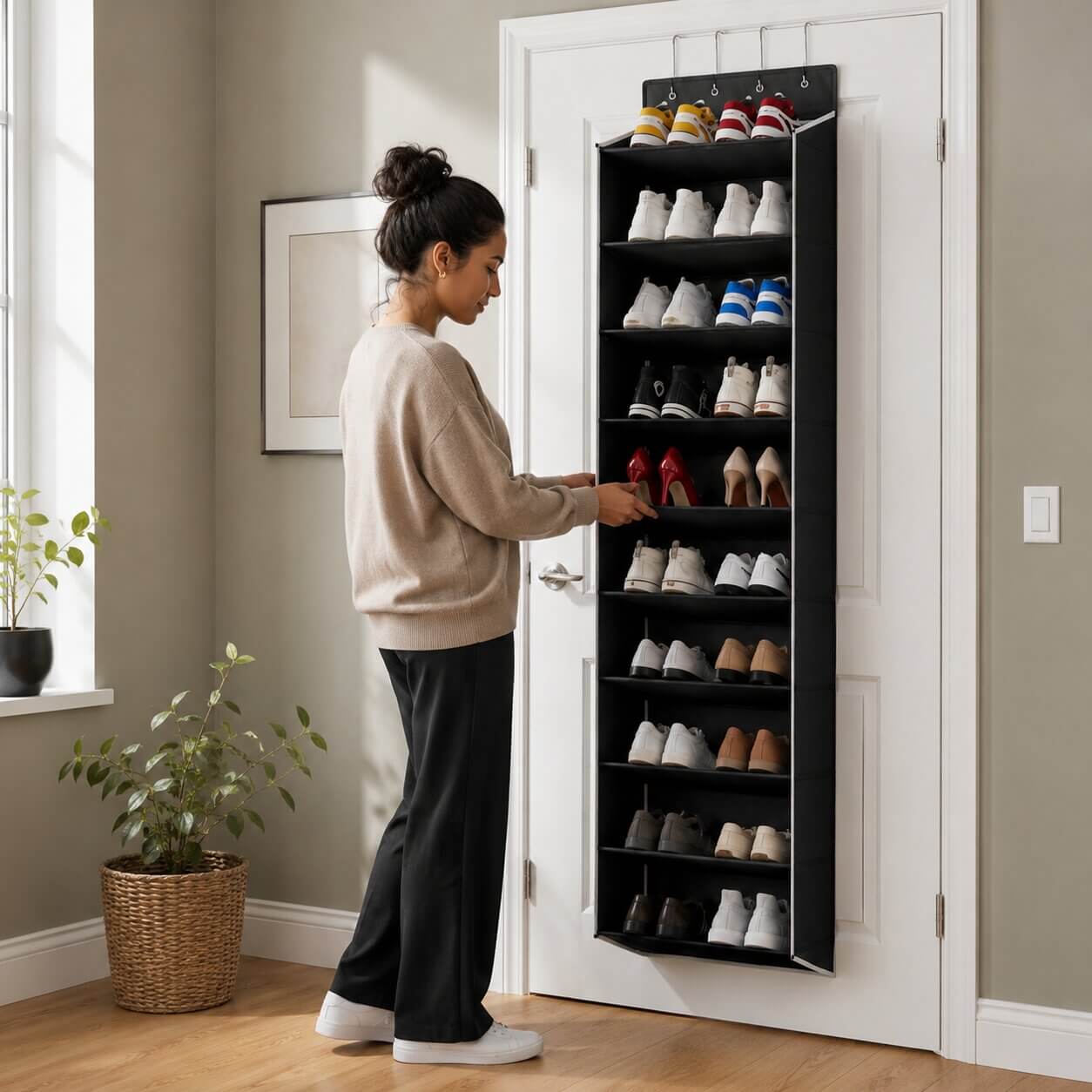 rangement chaussures shoeup éfficace