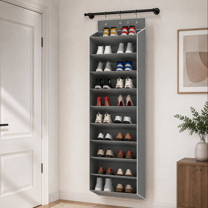 rangement chaussures shoeup facile a utiliser