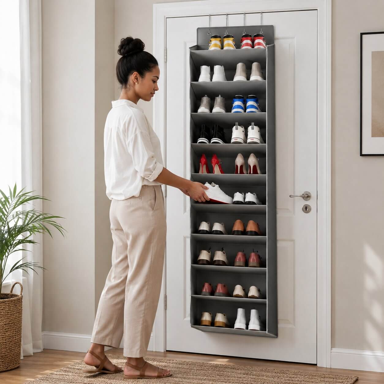 rangement chaussures shoeup utile