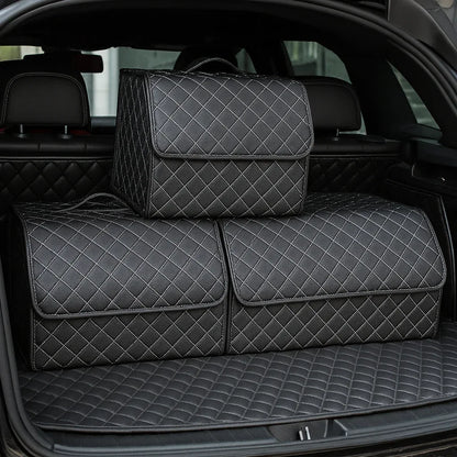 Rangement Coffre Voiture | EspaceFlex™ - Rayon de Sérénité