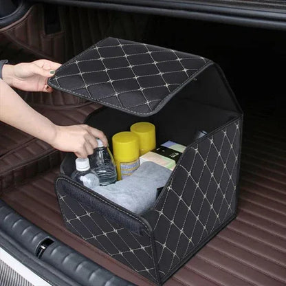rangement coffre voiture facile manipuler