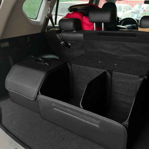 rangement coffre voiture multifonction