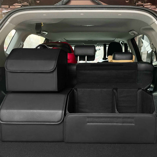 rangement coffre voiture propre fonctionnel