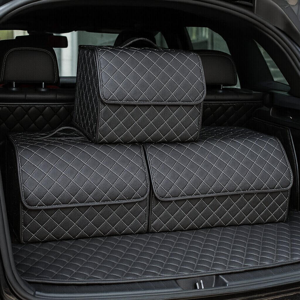 rangement coffre voiture soilide grande capacite